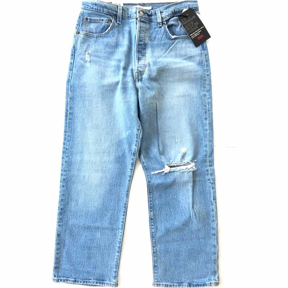 SOLD-Levi’s Ribcage Straight Ankle- NEW WITH TAGS - Picture 2 of 10